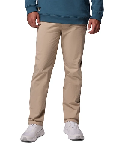 Columbia Men's Roc Five-Pocket Regular-Fit Pants