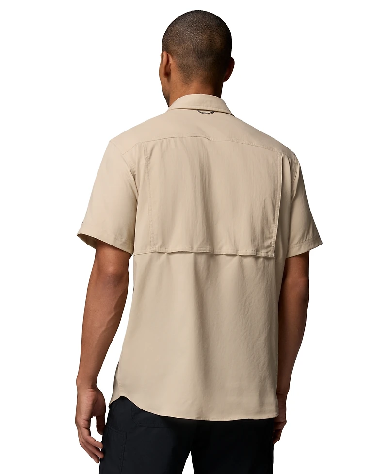 Columbia Men's Silver Ridge Utility Ii Short-Sleeve Shirt