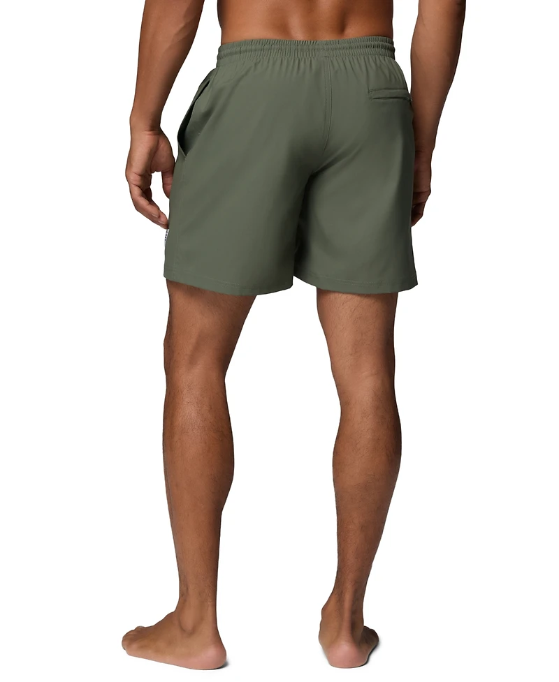 Columbia Men's Performance Rambler Logo Swim Trunks