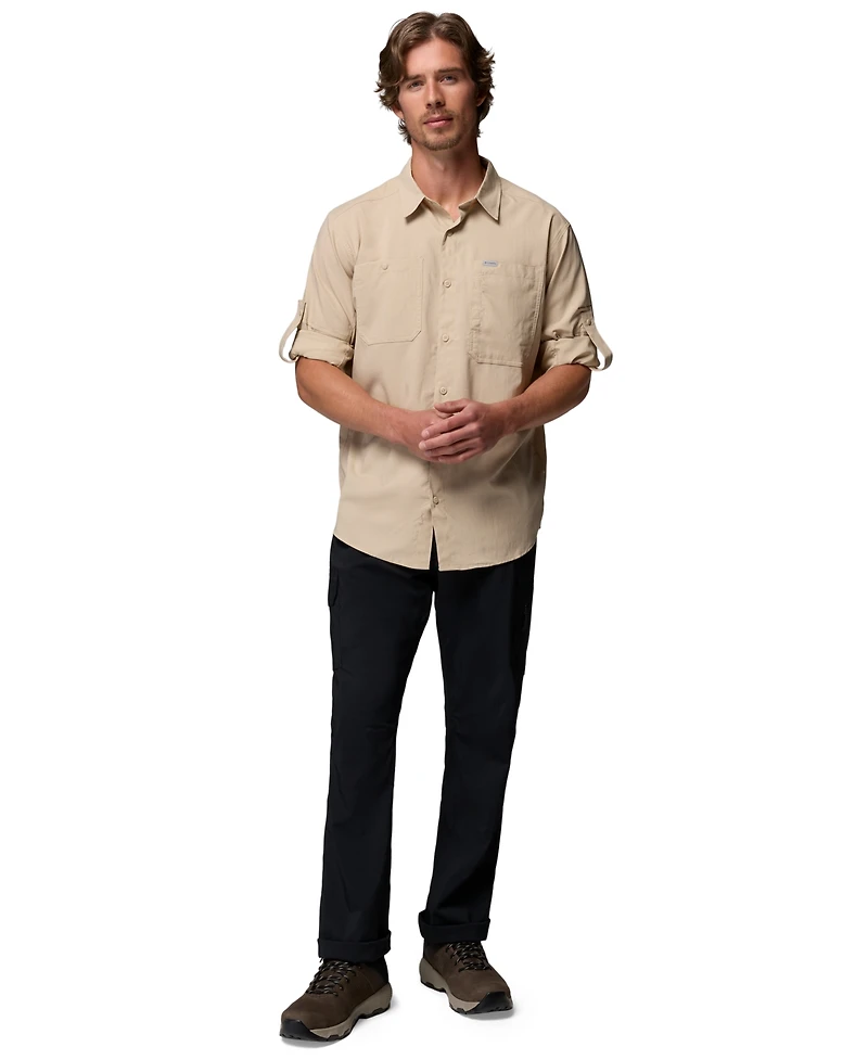 Columbia Men's Silver Ridge Utility Ii Long-Sleeve Shirt