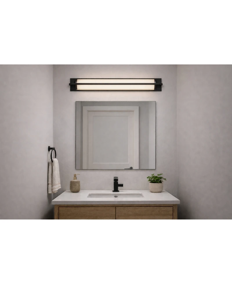 Midola 24-Inches Integrated Led Modern/Contemporary Bathroom Vanity Light Bar for Home Bathroom