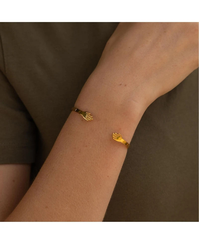 Mantra Love And Hugs Bracelet - No ink