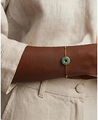 seree Marlo Jade Gold Bracelet