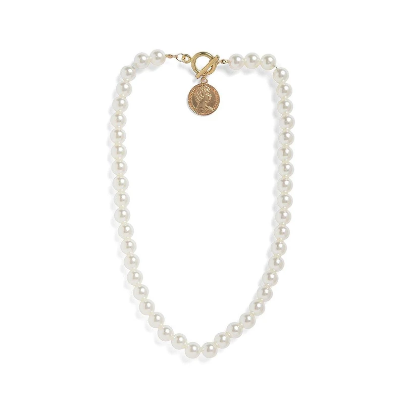 Sohi Women's Stone Pendant Necklace