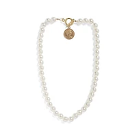 Sohi Women's Stone Pendant Necklace