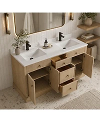 Ari Bath Redondo 60" Bathroom Vanity