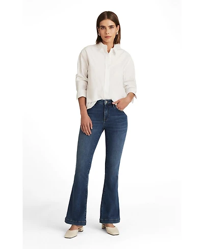 Mavi Jeans Women's Sydney High Rise Flare