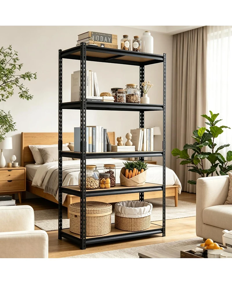 Streamdale Furniture Heavy Duty Garage Storage Shelves
