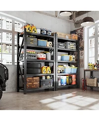 Streamdale Furniture 5-Tier Adjustable Metal Garage Shelving Unit