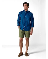 Aubin Men's Horkstow Lightweight Oxford Shirt