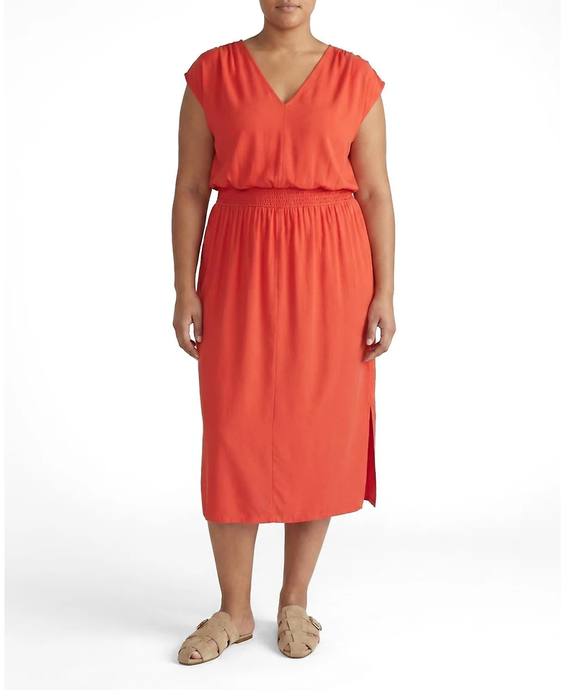 Universal Standard Plus Tish Divine Jersey Kaftan