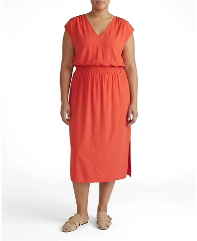 Universal Standard Plus Tish Divine Jersey Kaftan