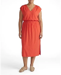 Universal Standard Plus Tish Divine Jersey Kaftan