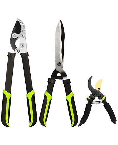 Xdovet Loppers Hedge Shears Pruner Set Garden Trimmer