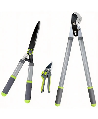 Xdovet Garden Loppers Pruning Shears Hedge Clippers Set Branch Action Tree Trimmer Heavy Duty