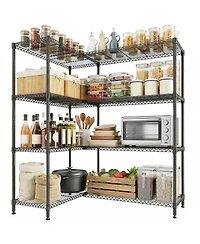 Streamdale Furniture 4-Tier Heavy Duty Metal Storage Shelving Unit