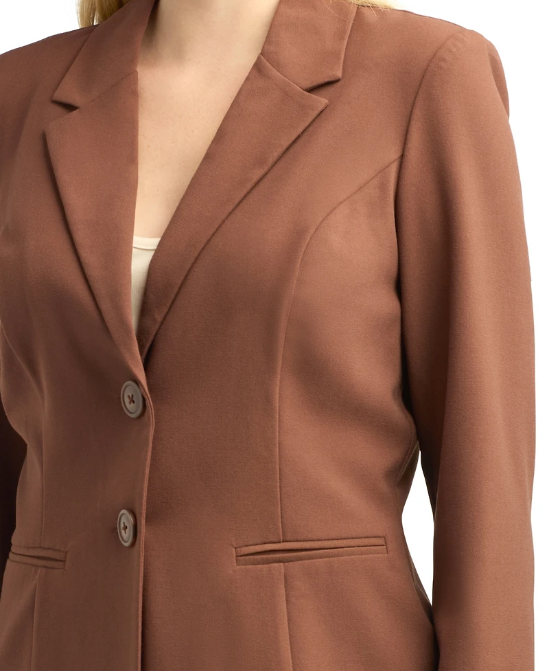 Bcx Juniors' Two-Button Blazer