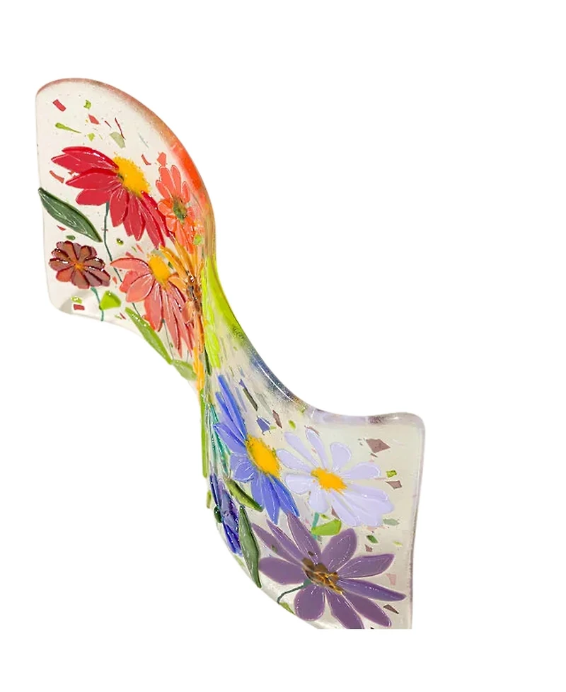 Uncommon Goods Sunlit Garden Glass Sculpture