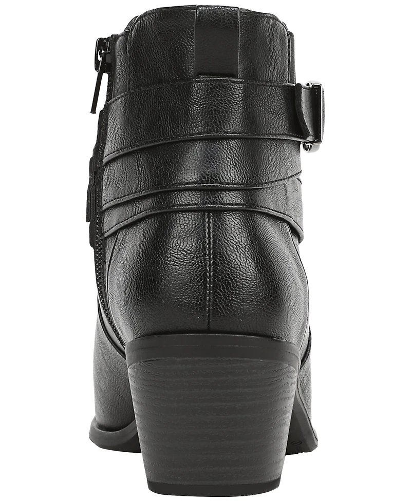 Dr. Scholl's Women's Collins Western Short Boots