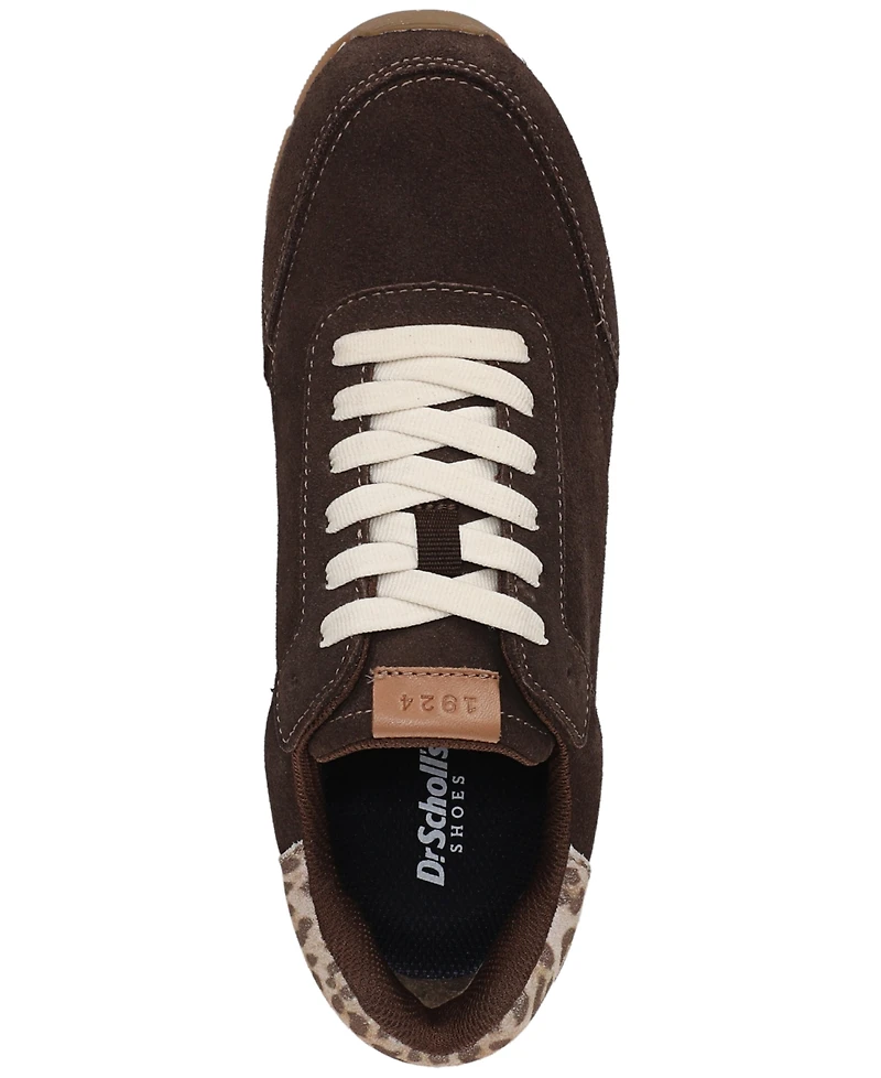 Dr. Scholl's Women's Callback Lace-Up Sneakers
