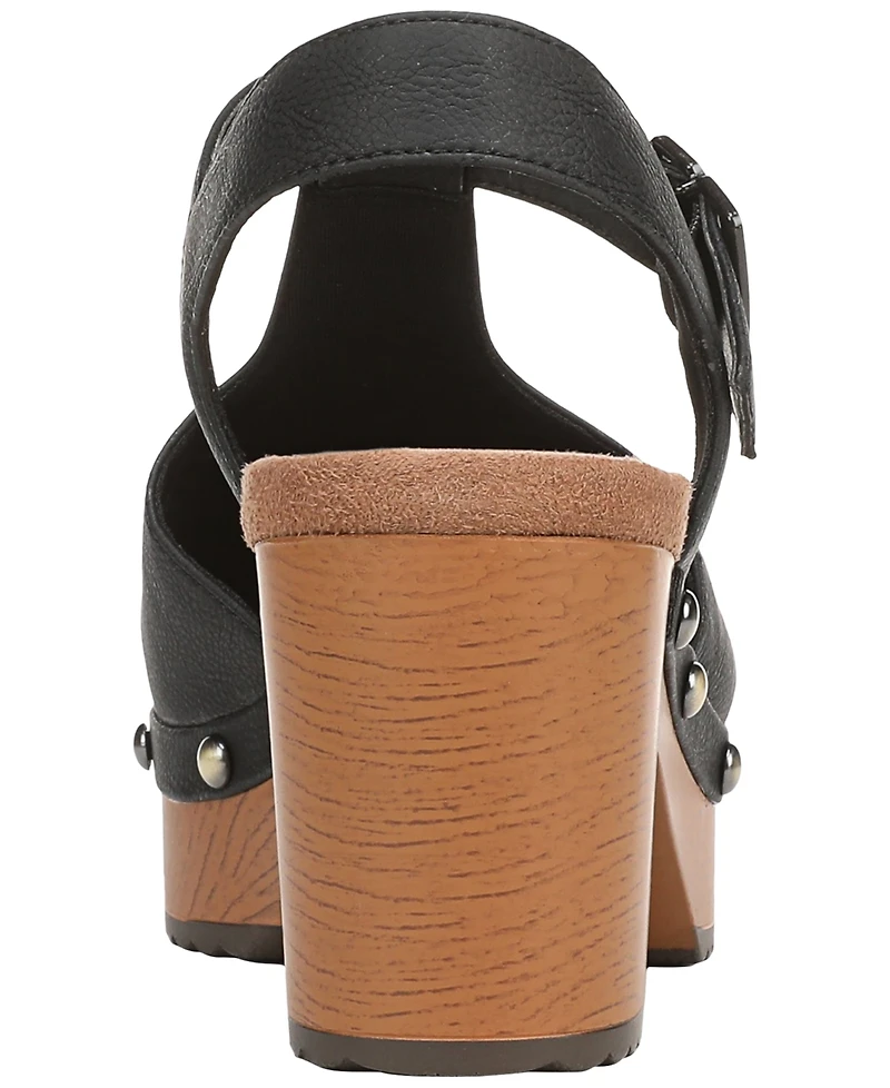 Dr. Scholl's Women's Classic Day Mary Jane Buckle Clogs