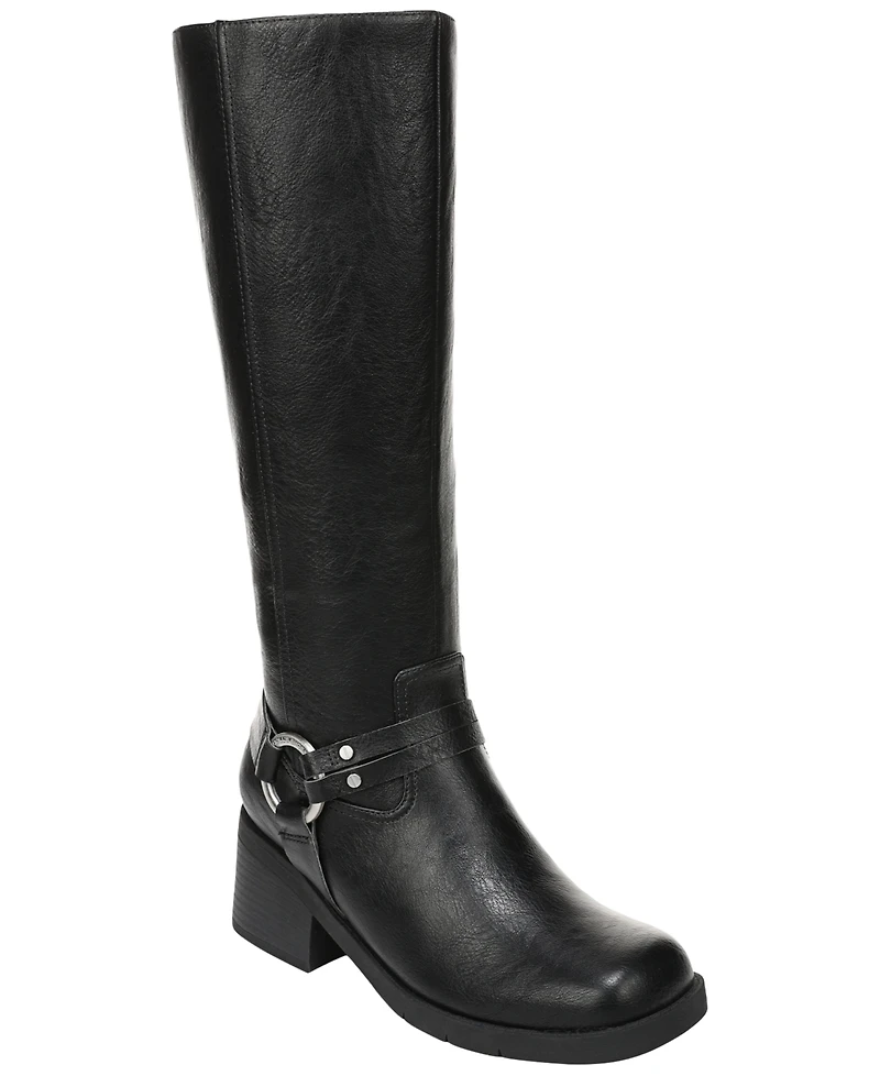 Dr. Scholl's Women's Joplin West Wide-Calf Rugged Tall Boots