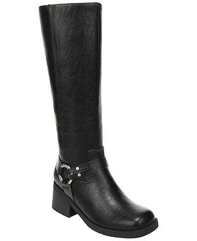 Dr. Scholl's Women's Joplin West Wide-Calf Rugged Tall Boots