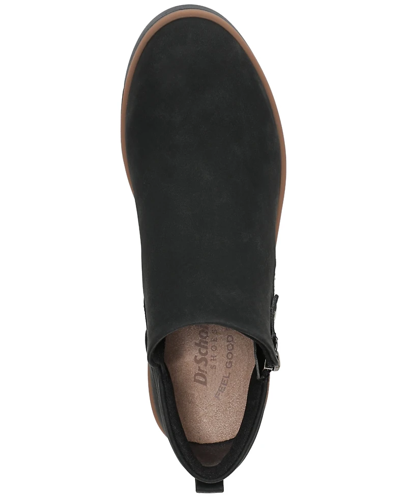 Dr. Scholl's Women's Lizzie Cloud Zip Short Booties