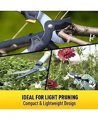 Xdovet Loppers Garden Shears Pruners Tree Shrub Care Kit Soft Grip