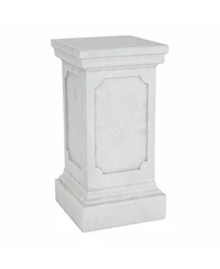 Streamdale Furniture 25.75inch Height Classic Square Flower Stand Pedestal