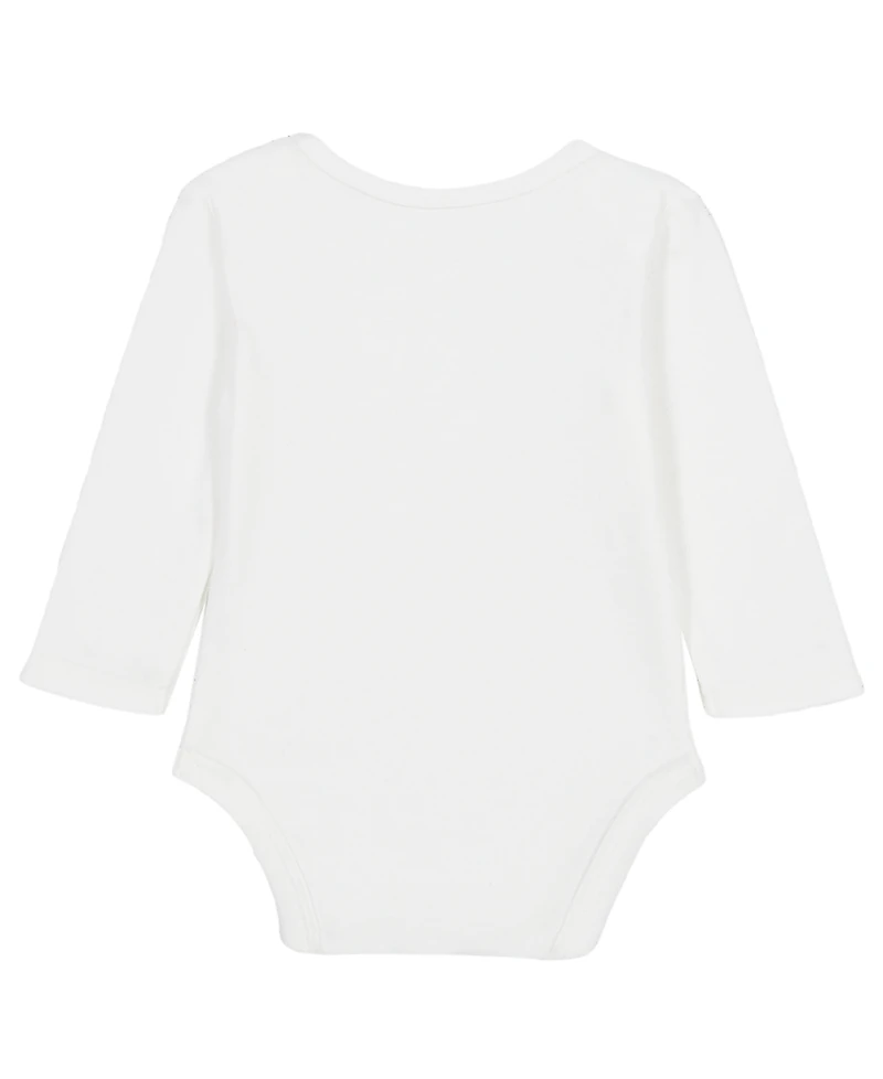 Calvin Klein Baby Girls' Hooded Jacket, Bodysuit and Pants, 3-Piece Set