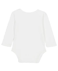 Calvin Klein Baby Girls' Hooded Jacket, Bodysuit and Pants, 3-Piece Set