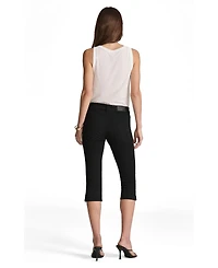 Mavi Jeans Women's Mavi's Hilary Mid Rise Capri