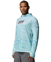 Columbia Men's Super Terminal Tackle Vent Hooded Sweatshirt