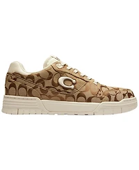 Coach Men's SoHo Signature Sateen Jacquard Lace-Up Sneakers
