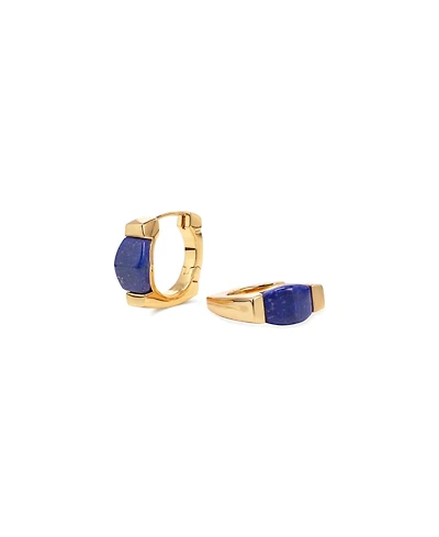 Retro Chic Ishtar Goddess Hoop Earrings