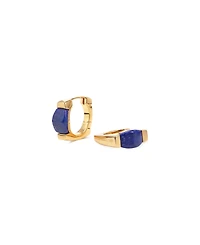 Retro Chic Ishtar Goddess Hoop Earrings