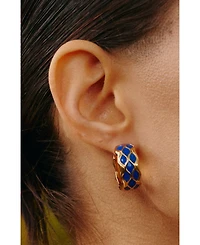 Retro Chic Nirah Hoop Earrings