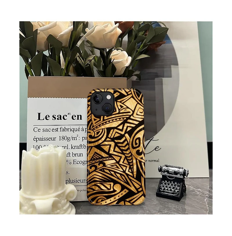 Lamicall Military Grade Dual Layer iPhone Case