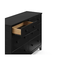 Storkcraft 6-Drawer Wood Double Dresser