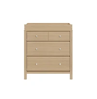 Storkcraft Carmel 3 Drawer Chest with Changing Topper