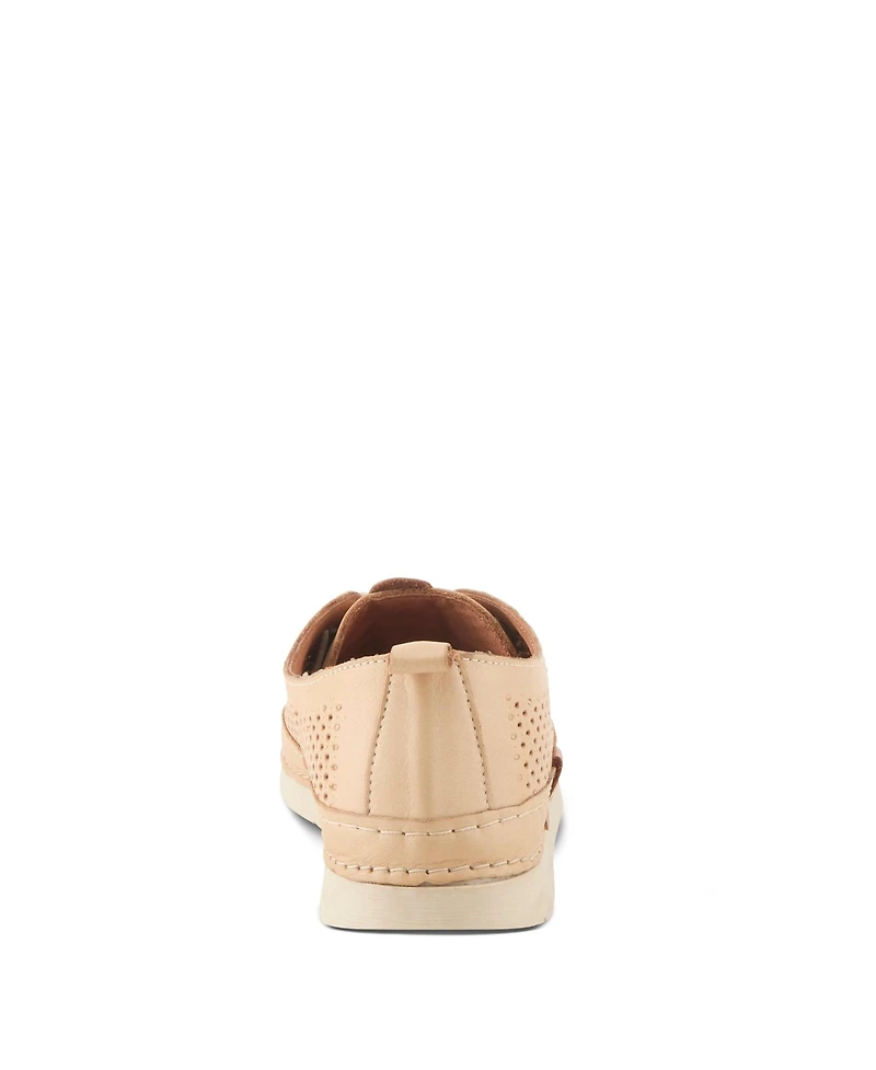 Spring Step Women's Breen Slip-On Sneakers with Perforated Leather