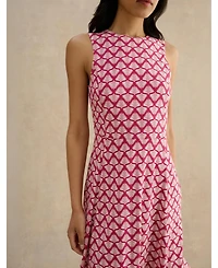 Hobbs London Women's Lisa Jersey Midi Dress