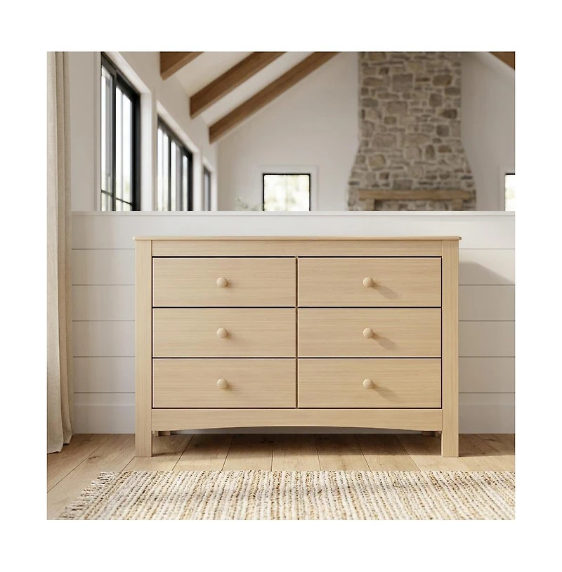 Graco Noah 6 Drawer Double Dresser