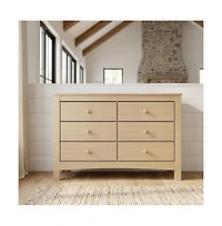 Graco Noah 6 Drawer Double Dresser