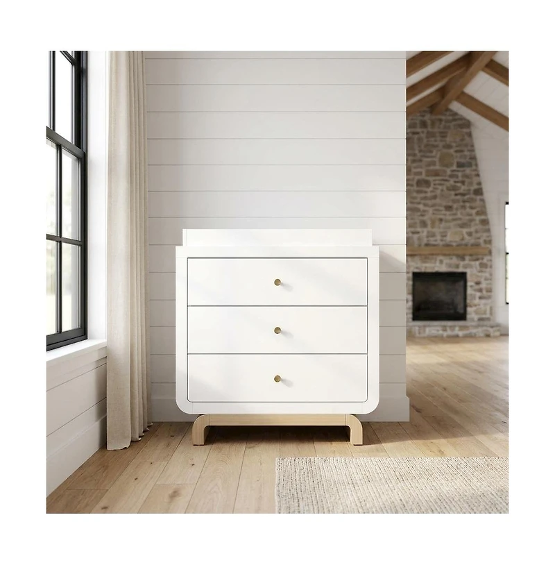 Storkcraft Santorini 3 Drawer Chest With Topper