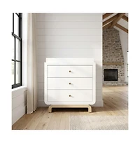 Storkcraft Santorini 3 Drawer Chest With Topper