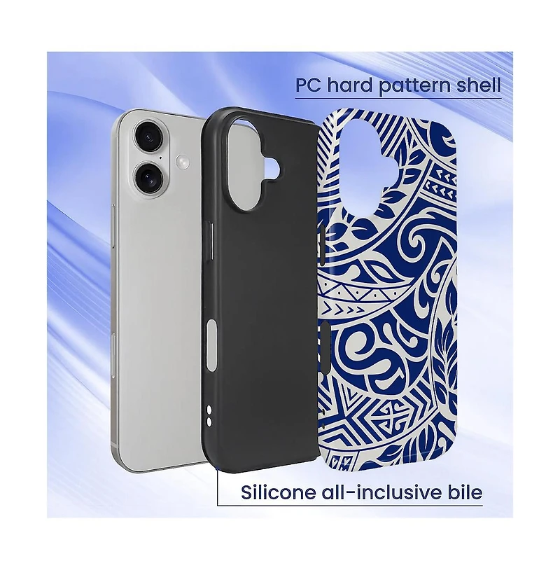Lamicall Military Grade Dual Layer iPhone Case