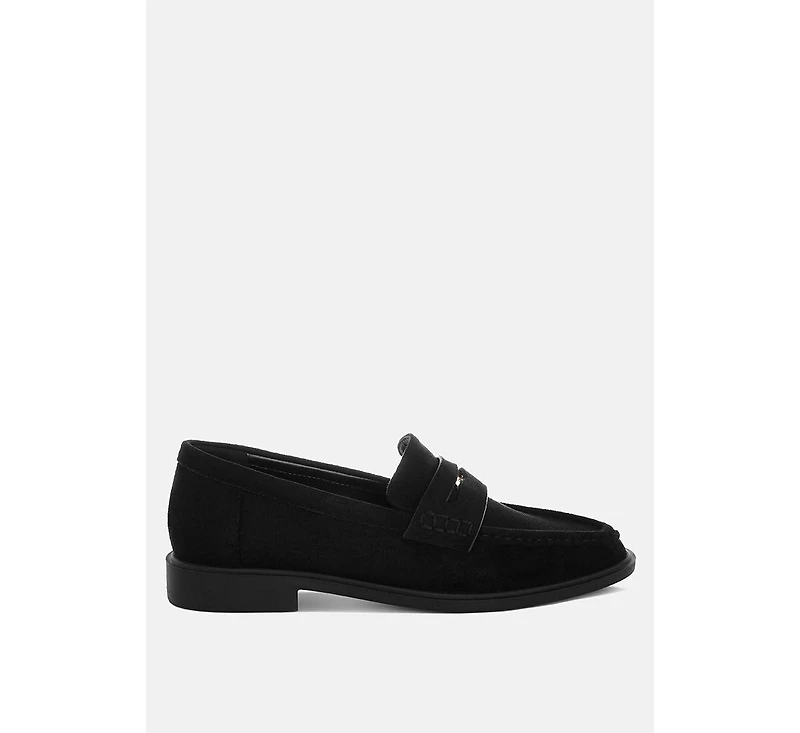 London Rag Women's Stahla Round Toe Loafers