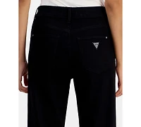 Guess Women's Classic Faye Wide-Leg Jeans